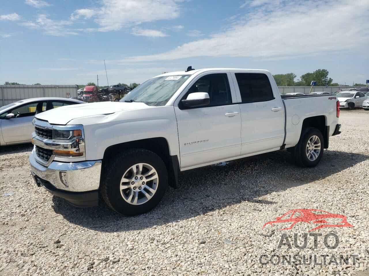 CHEVROLET ALL Models 2018 - 3GCUKREC0JG146124