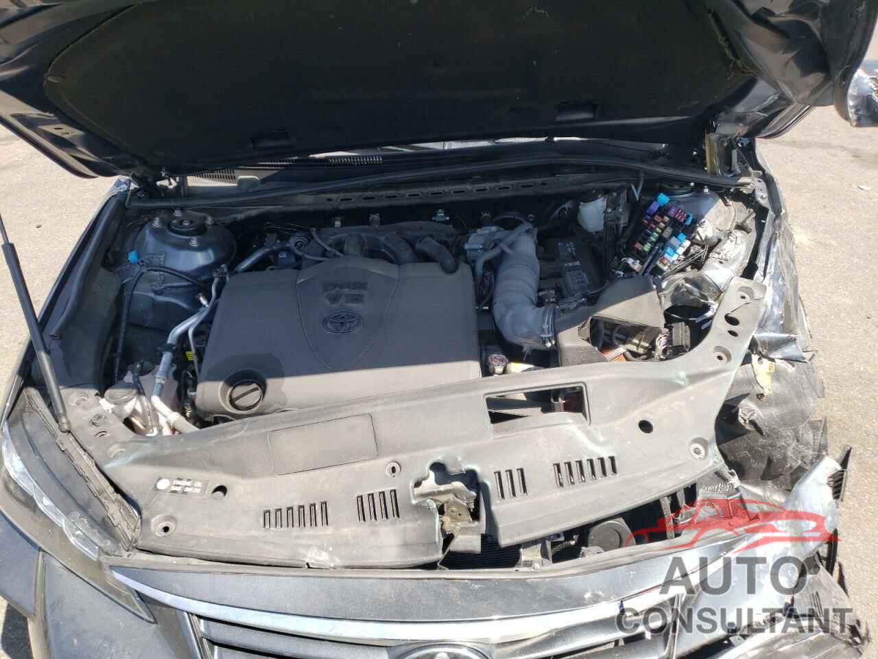 TOYOTA AVALON 2019 - 4T1BZ1FB0KU017627