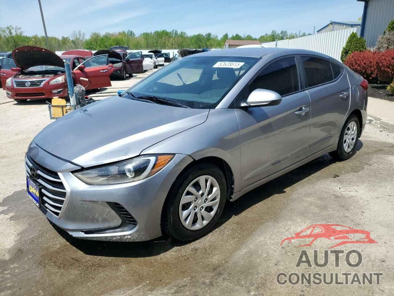HYUNDAI ELANTRA 2017 - 5NPD74LF3HH180741