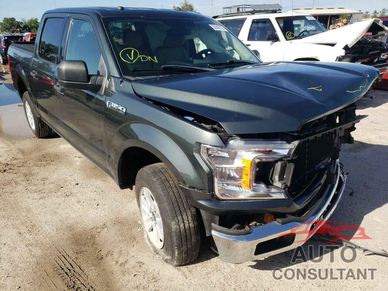 FORD F-150 2018 - 1FTEW1CG4JKE45995