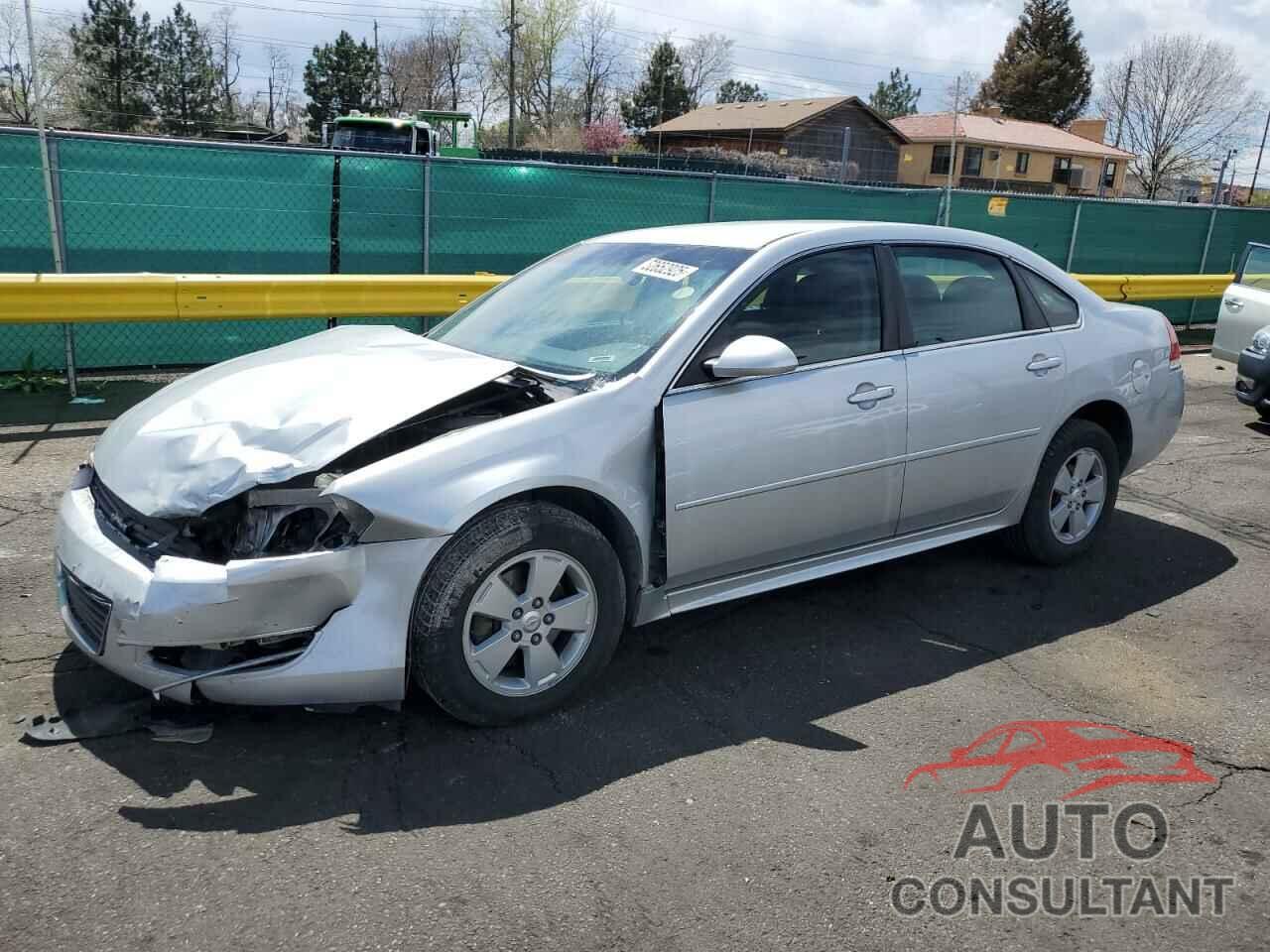 CHEVROLET IMPALA 2011 - 2G1WF5EK9B1208538