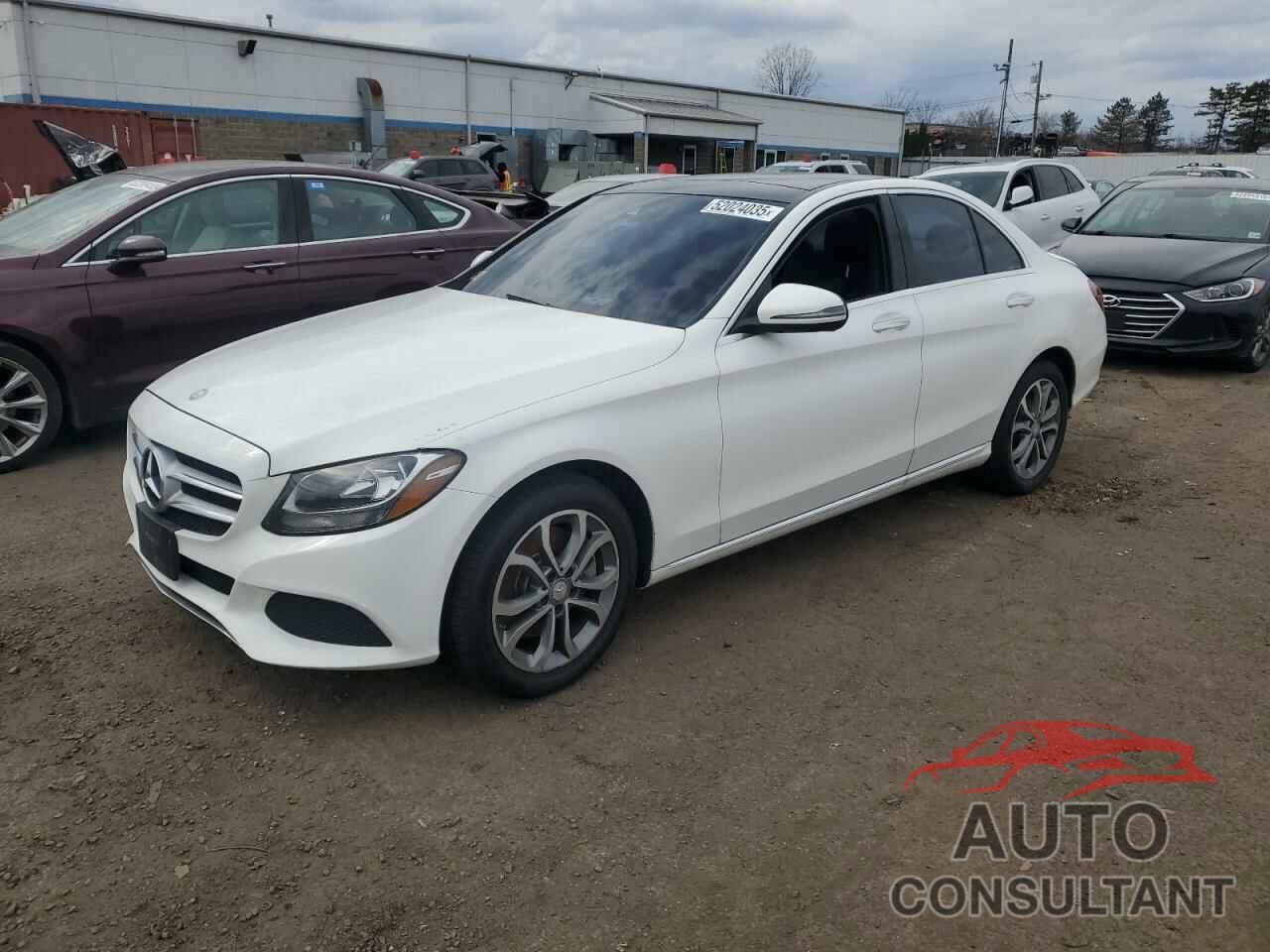 MERCEDES-BENZ C-CLASS 2016 - 55SWF4KB4GU154512