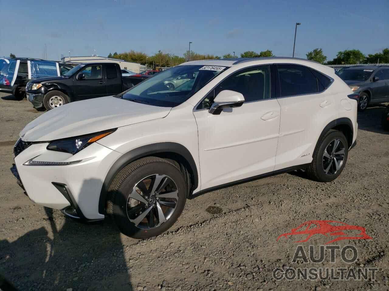 LEXUS NX 2021 - JTJGJRDZ0M5014172