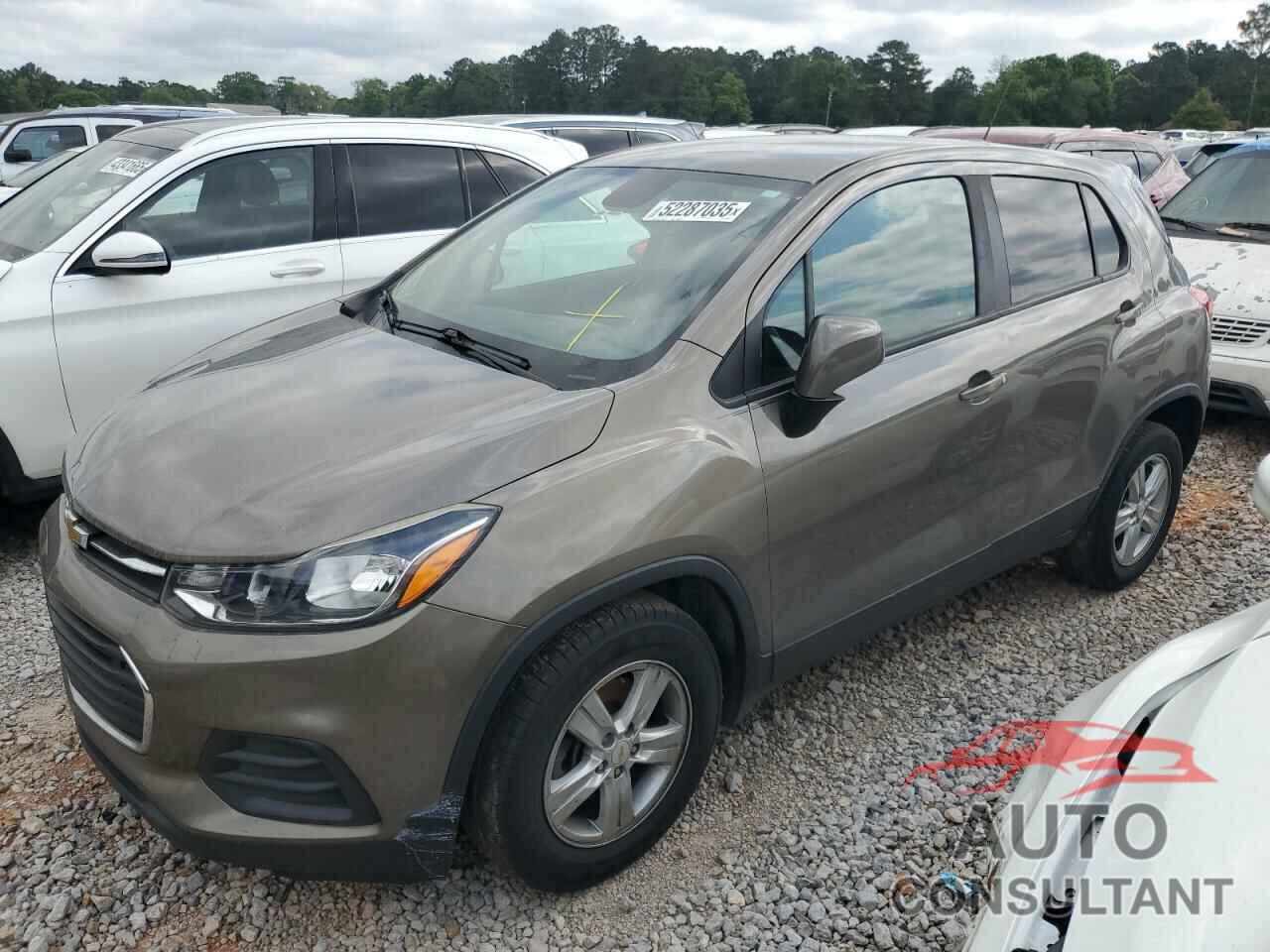 CHEVROLET TRAX 2020 - KL7CJKSB9LB332450