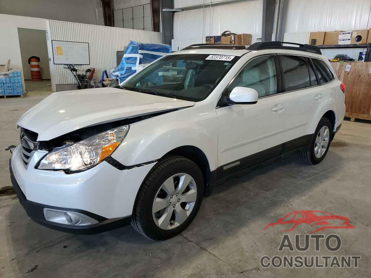 SUBARU OUTBACK 2012 - 4S4BRBGC7C3263465