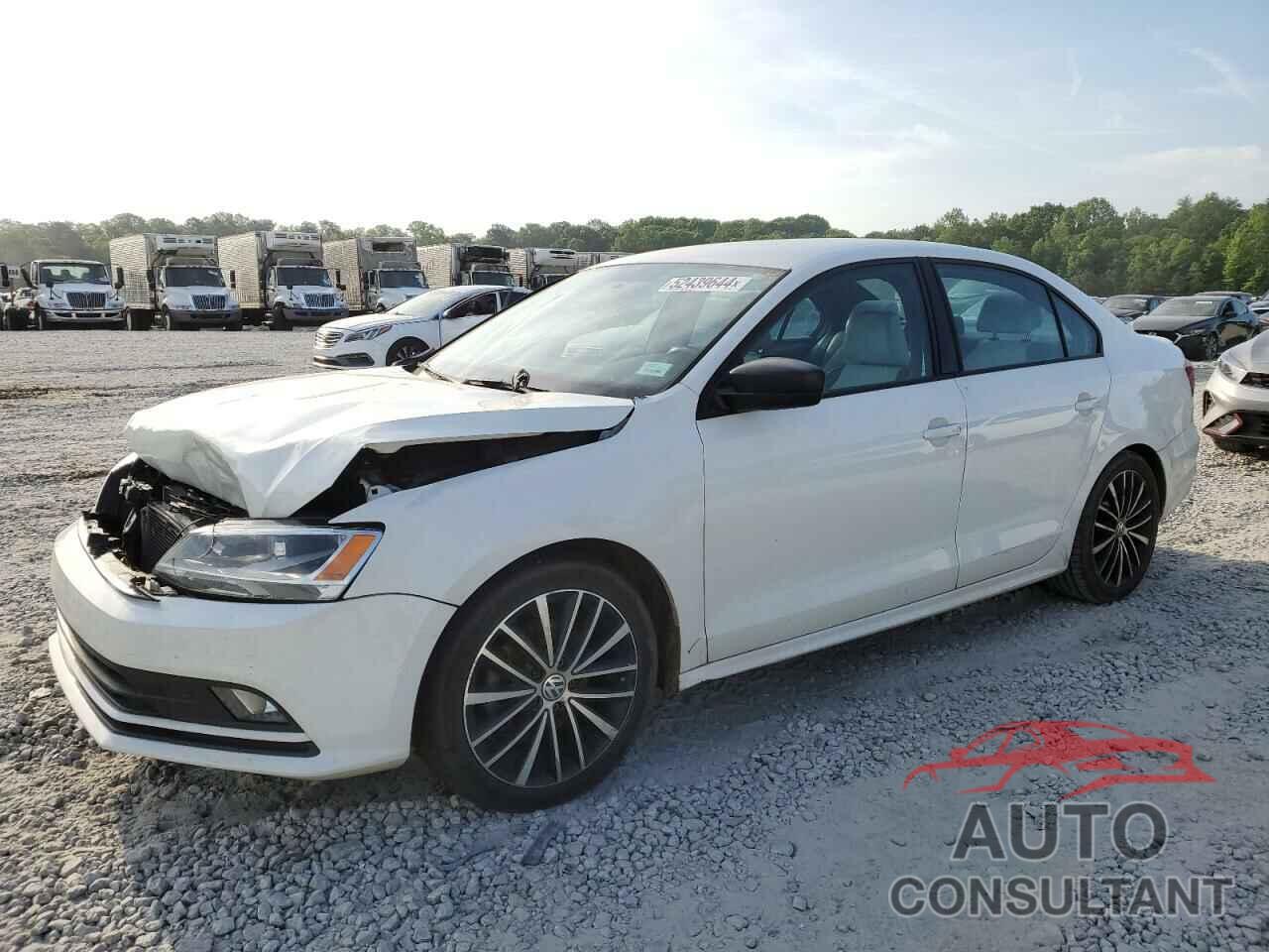 VOLKSWAGEN JETTA 2016 - 3VWD17AJ6GM286679