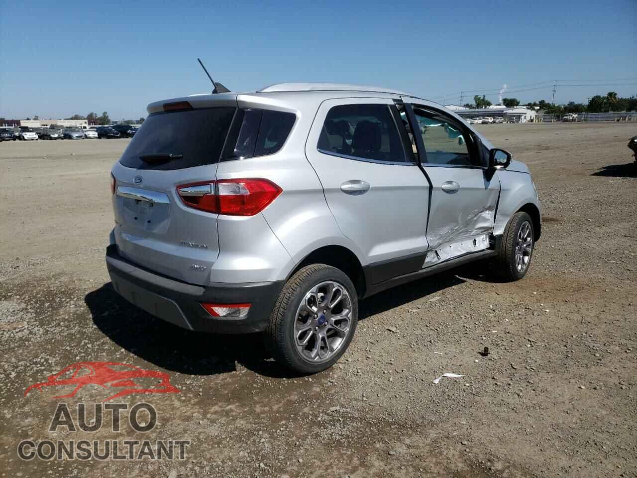 FORD ECOSPORT 2020 - MAJ6S3KL7LC357102