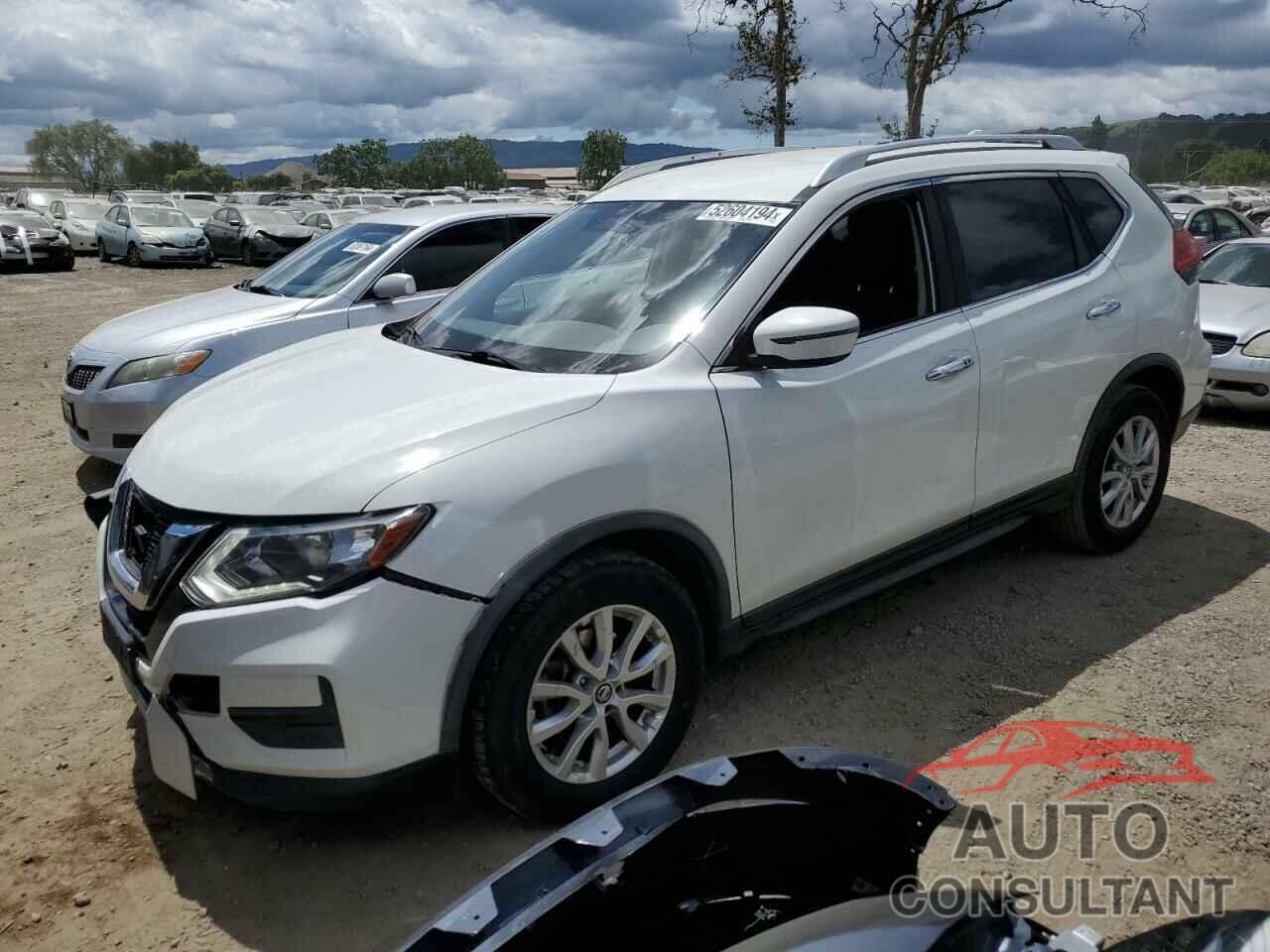 NISSAN ROGUE 2017 - JN8AT2MT9HW154392