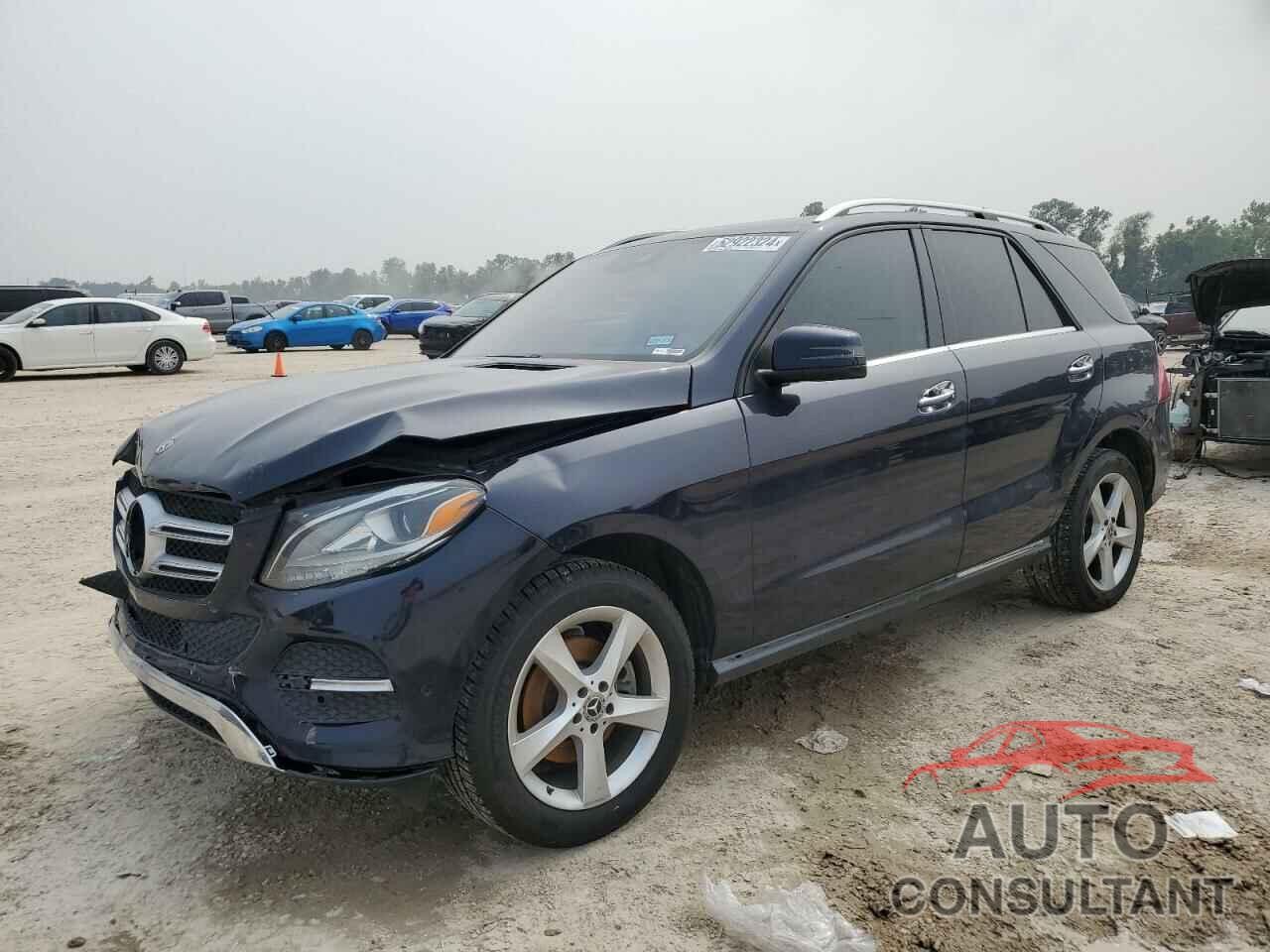 MERCEDES-BENZ GLE-CLASS 2018 - 4JGDA5JB1JB102310