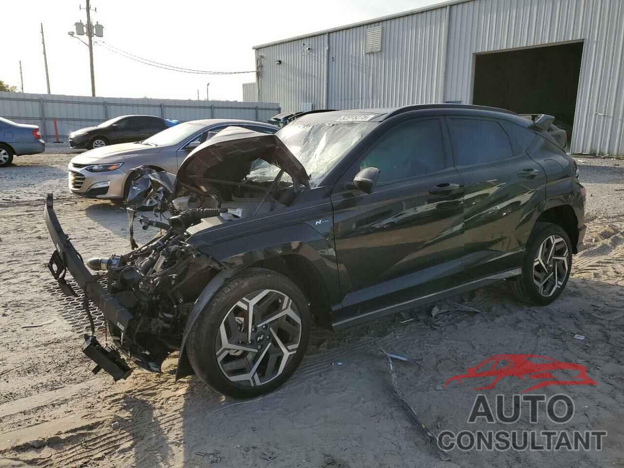 HYUNDAI KONA 2024 - KM8HACA38RU024218