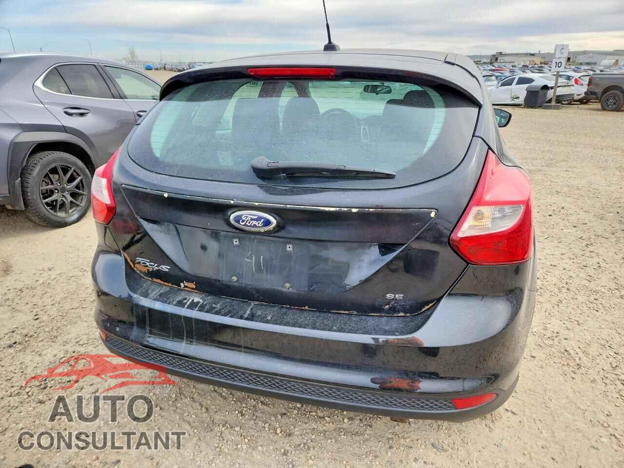 FORD FOCUS 2014 - 1FADP3K20EL338135