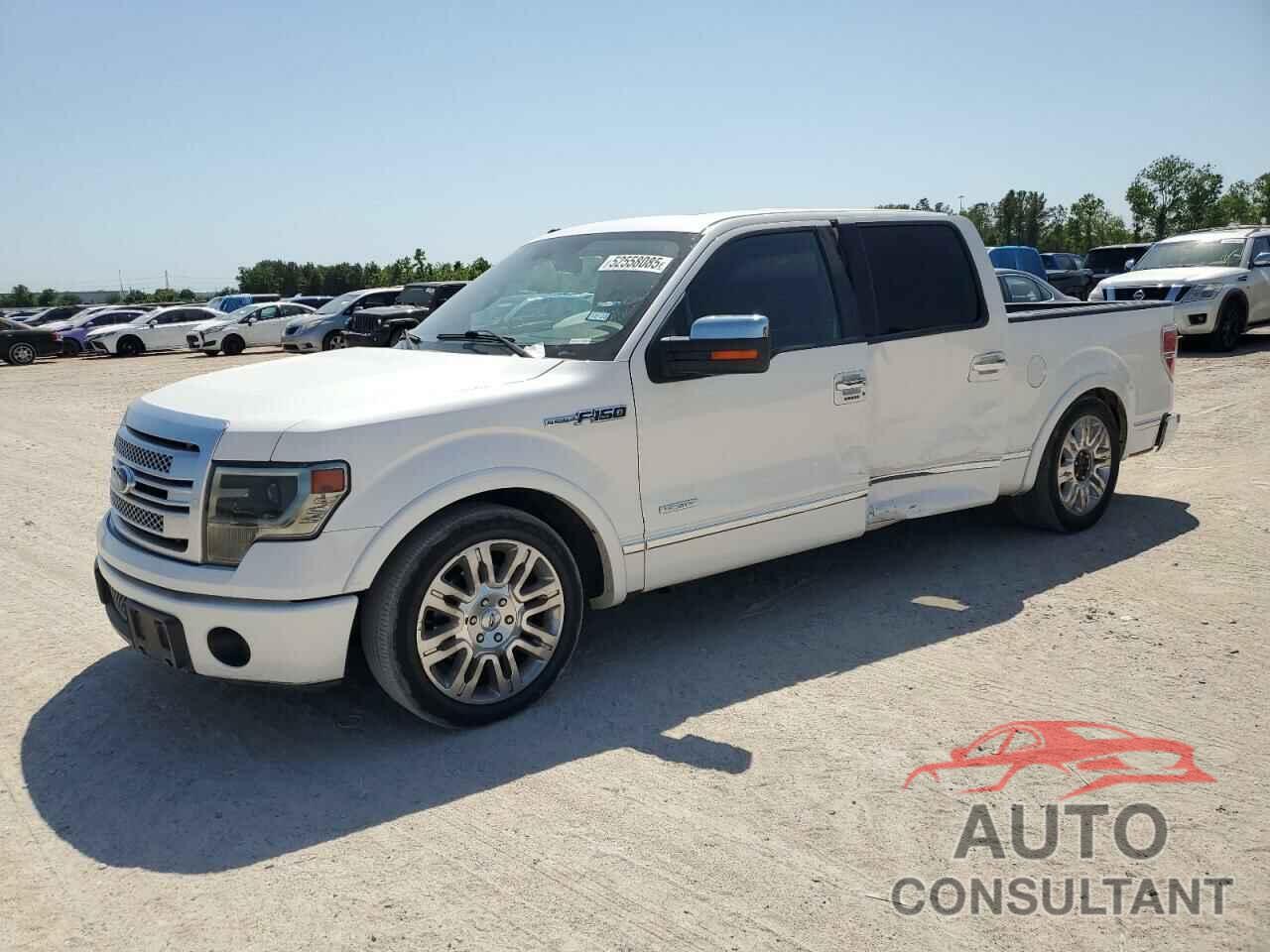 FORD F-150 2013 - 1FTFW1CT4DFD81889