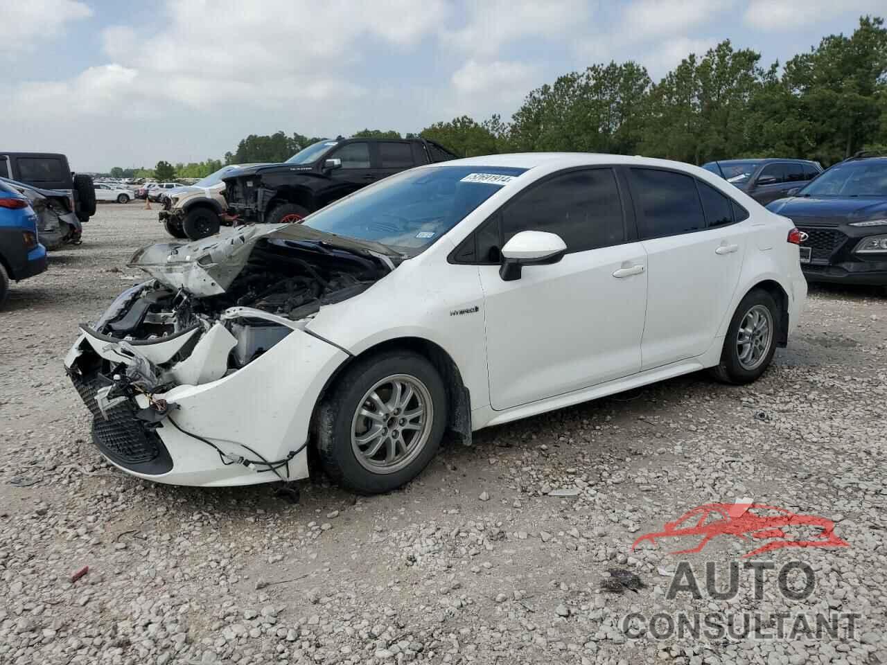 TOYOTA COROLLA 2020 - JTDEBRBE2LJ007172