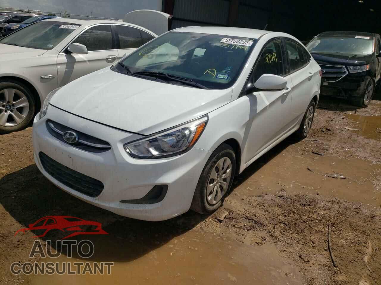 HYUNDAI ACCENT 2016 - KMHCT4AE5GU057184