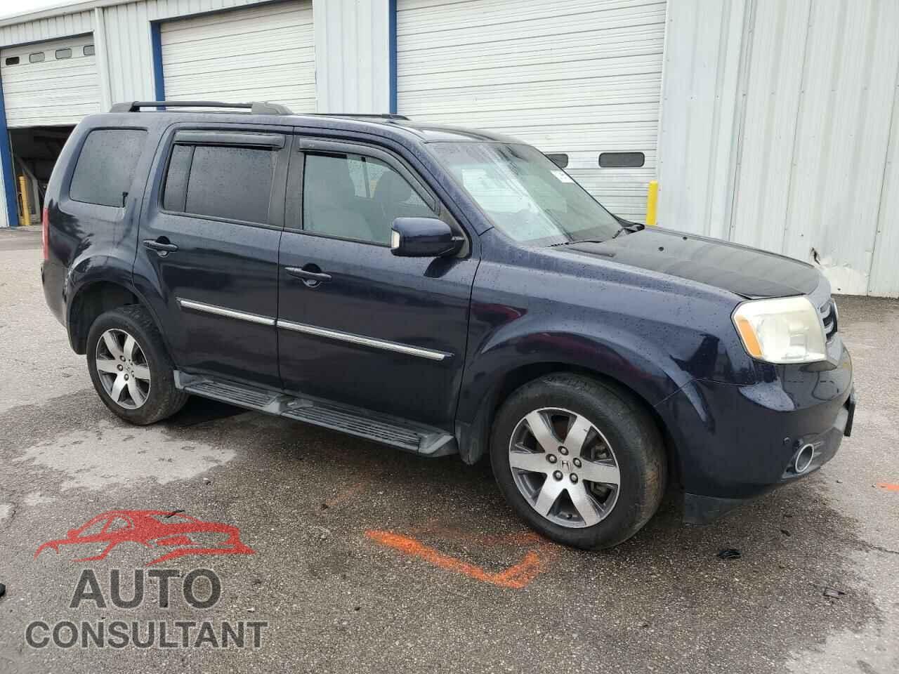 HONDA PILOT 2013 - 5FNYF3H96DB005880