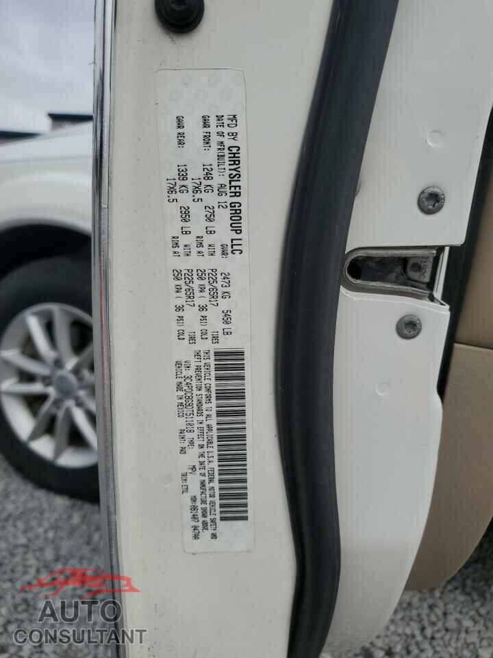 DODGE JOURNEY 2013 - 3C4PDCBG9DT511018
