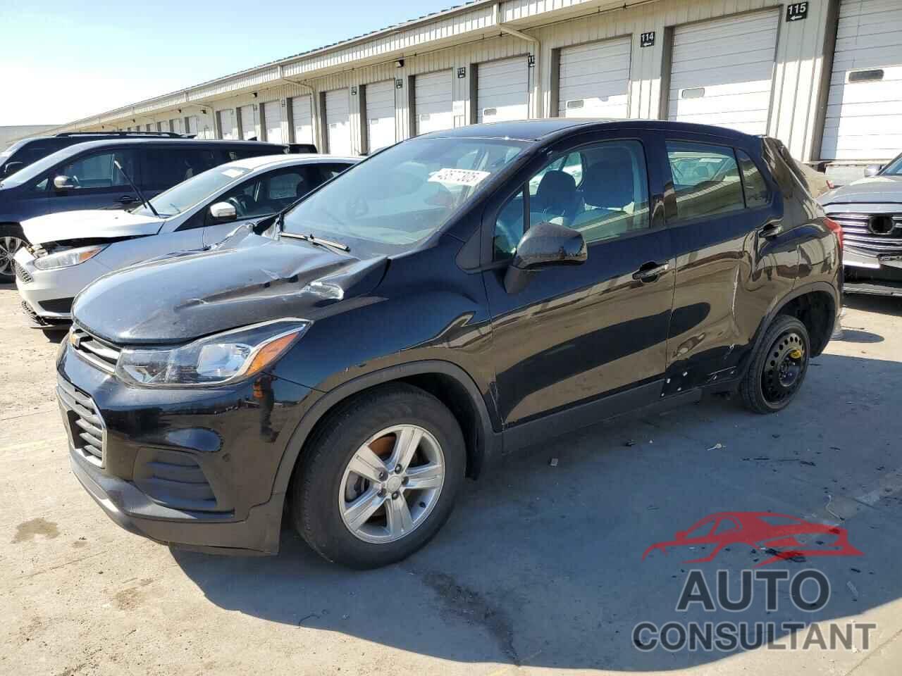 CHEVROLET TRAX 2020 - 3GNCJKSB1LL210352