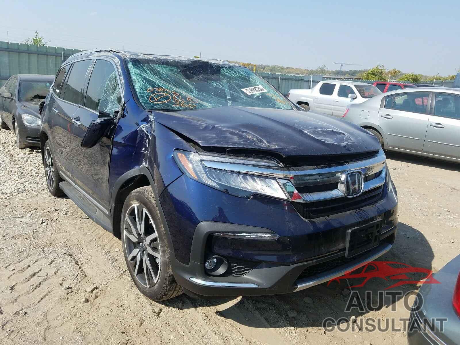 HONDA PILOT 2019 - 5FNYF6H04KB077032