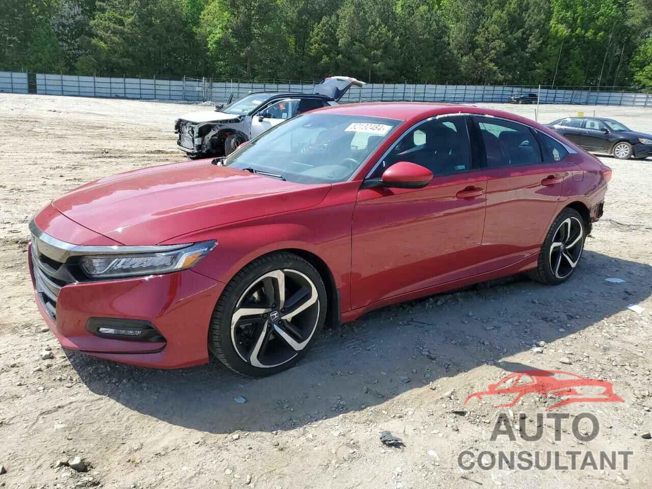 HONDA ACCORD 2018 - 1HGCV1F31JA247188