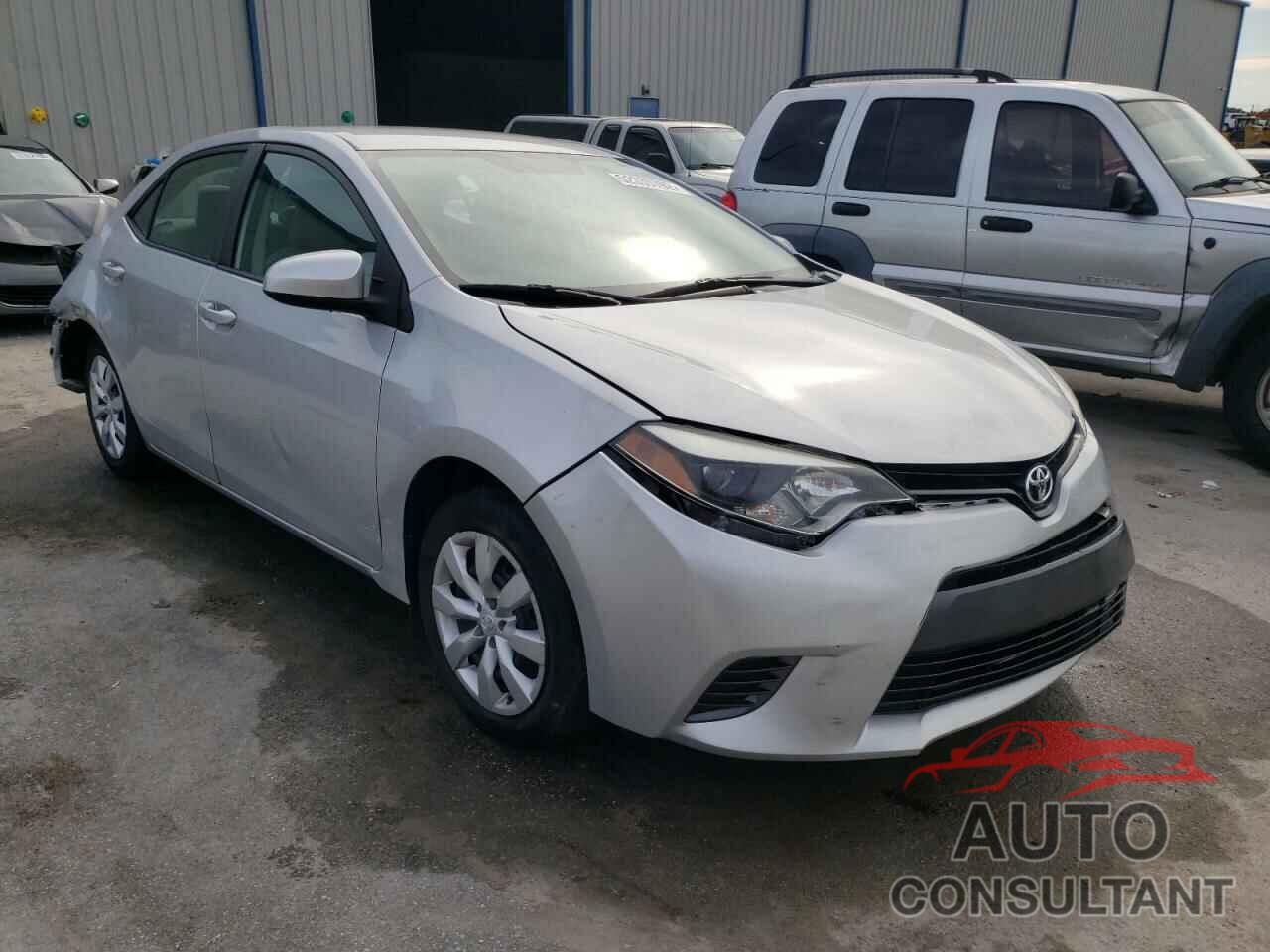 TOYOTA COROLLA 2016 - 5YFBURHEXGP545219
