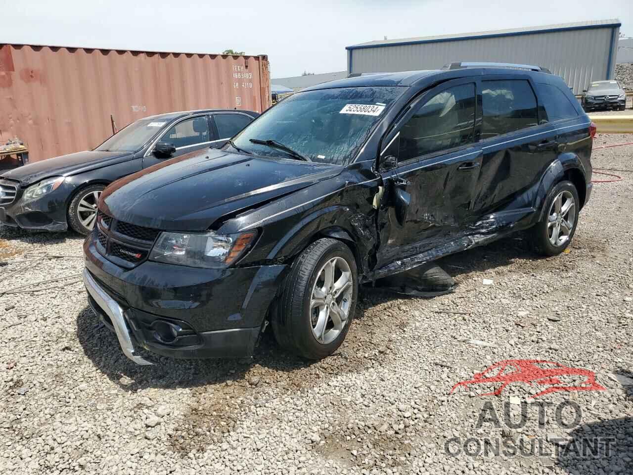 DODGE JOURNEY 2017 - 3C4PDDGG8HT527649