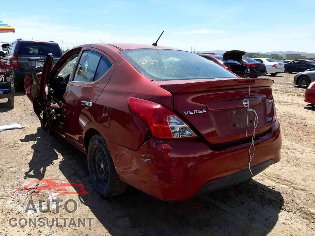 NISSAN VERSA 2016 - 3N1CN7AP9GL868355