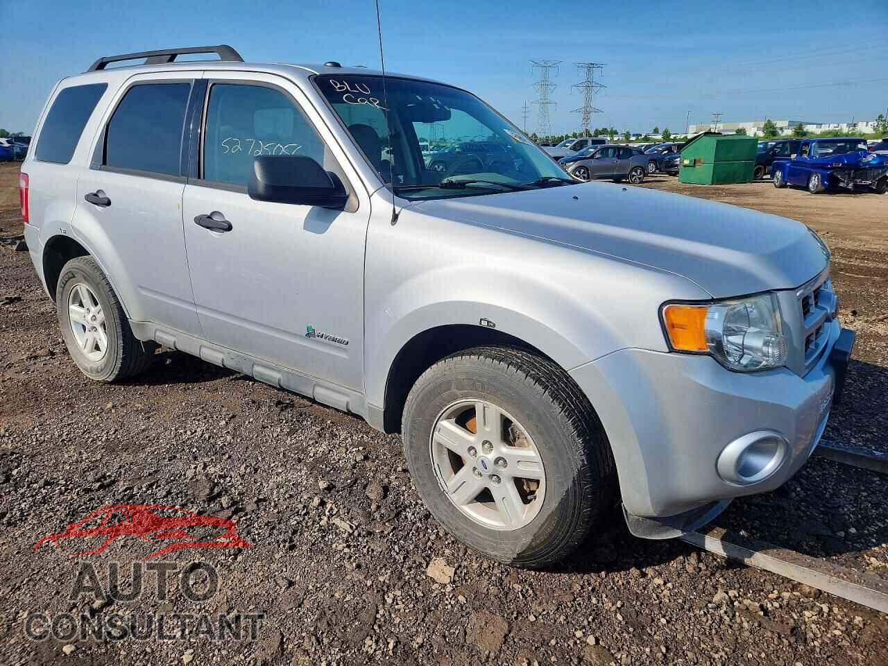 FORD ESCAPE 2011 - 1FMCU4K37BKC65792