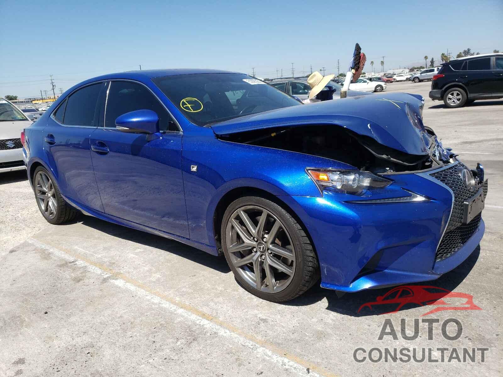 LEXUS IS 2016 - JTHBA1D24G5017886