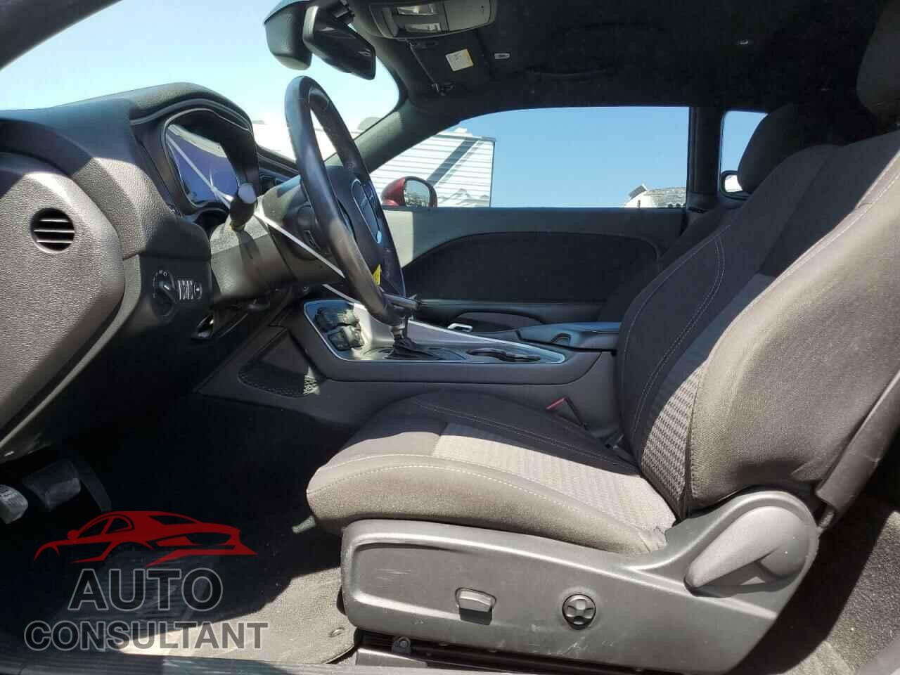 DODGE CHALLENGER 2019 - 2C3CDZAG1KH714868