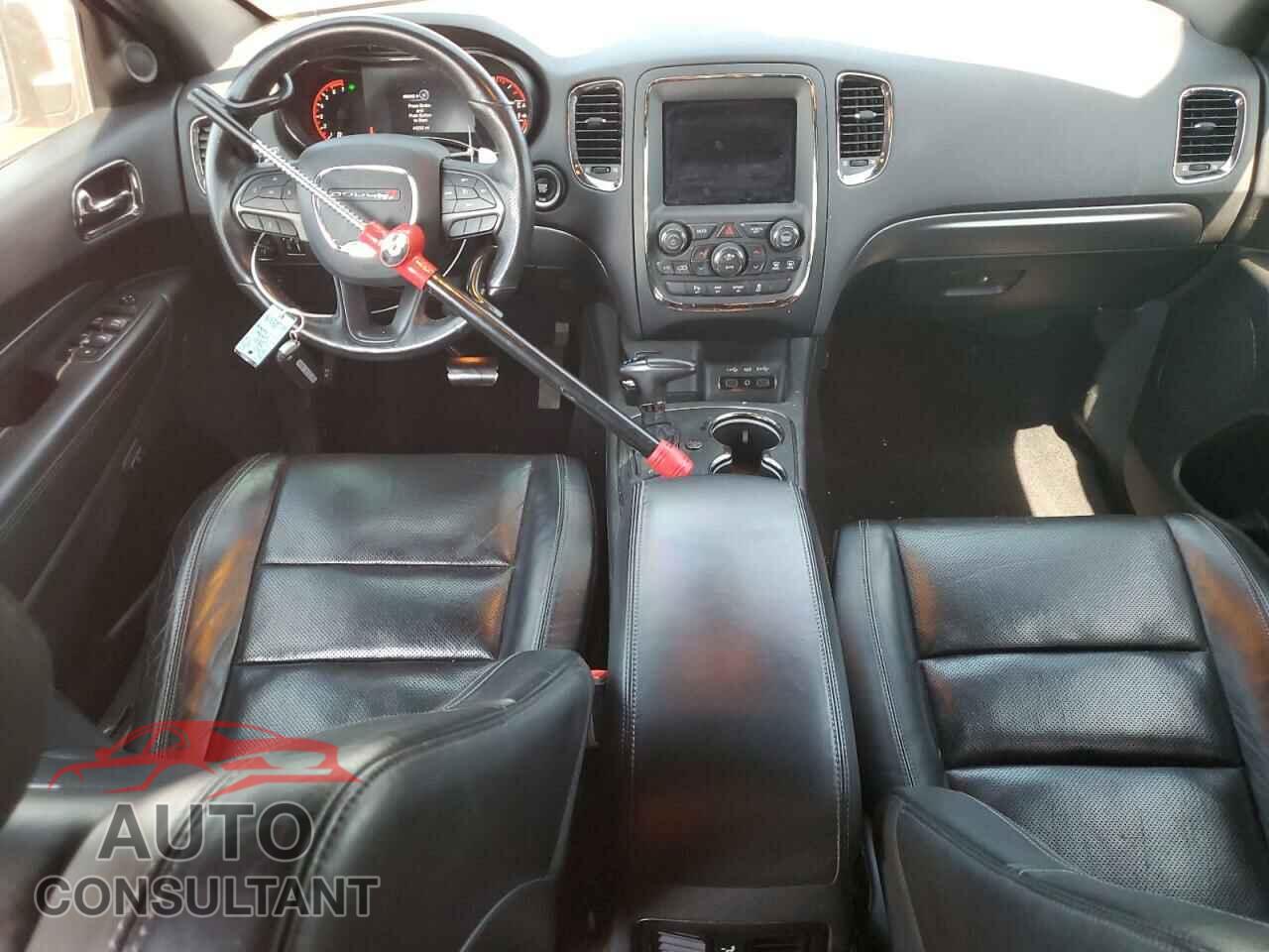 DODGE DURANGO 2019 - 1C4SDJCTXKC652313