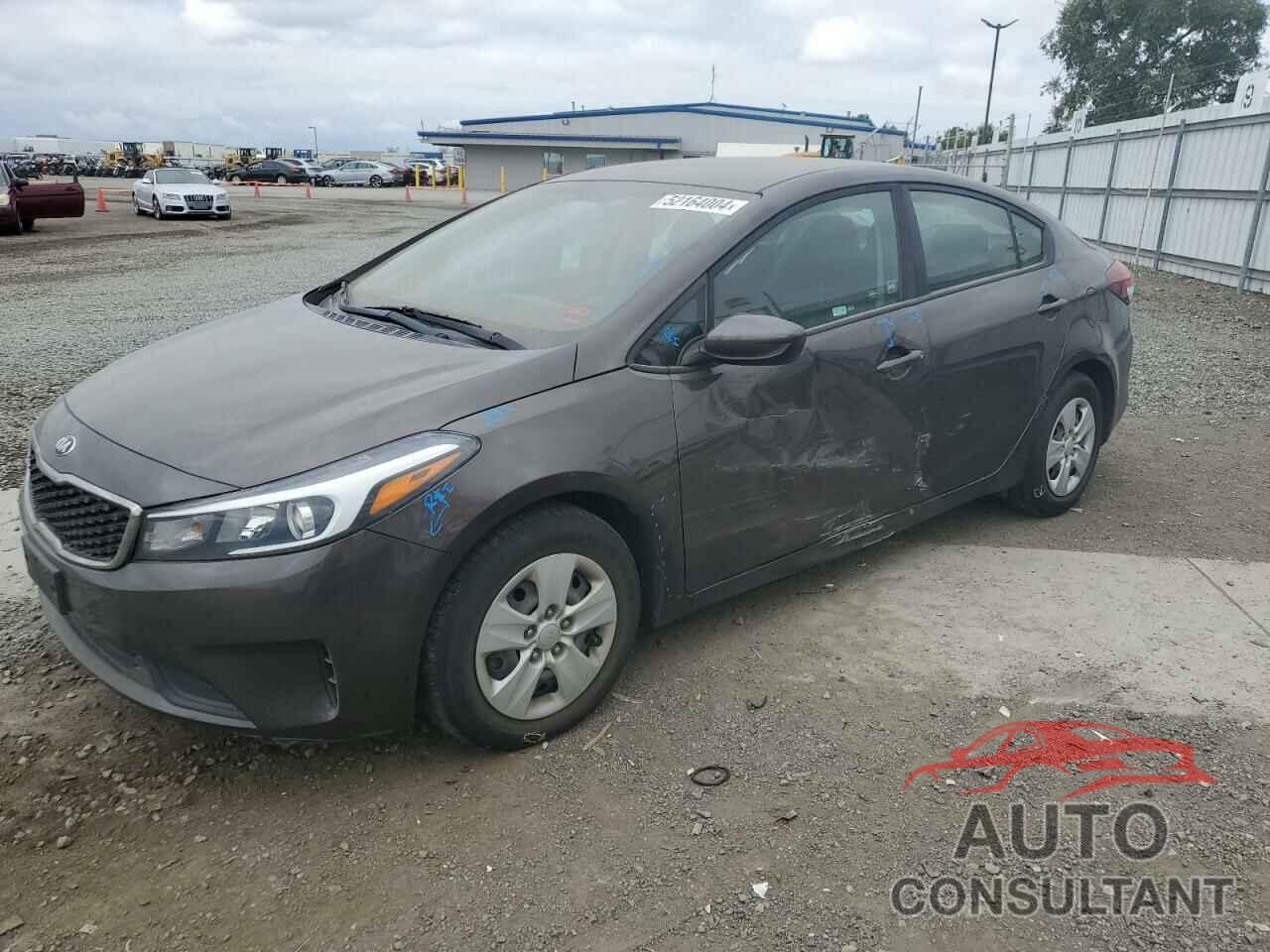 KIA FORTE 2018 - 3KPFK4A76JE227306