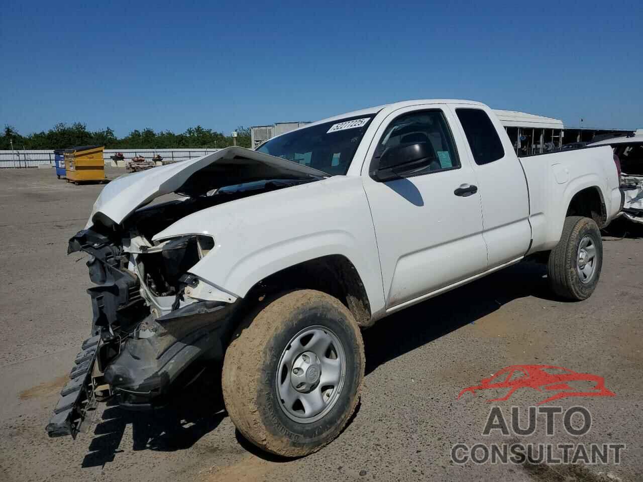 TOYOTA TACOMA 2021 - 3TYRX5GN5MT027686