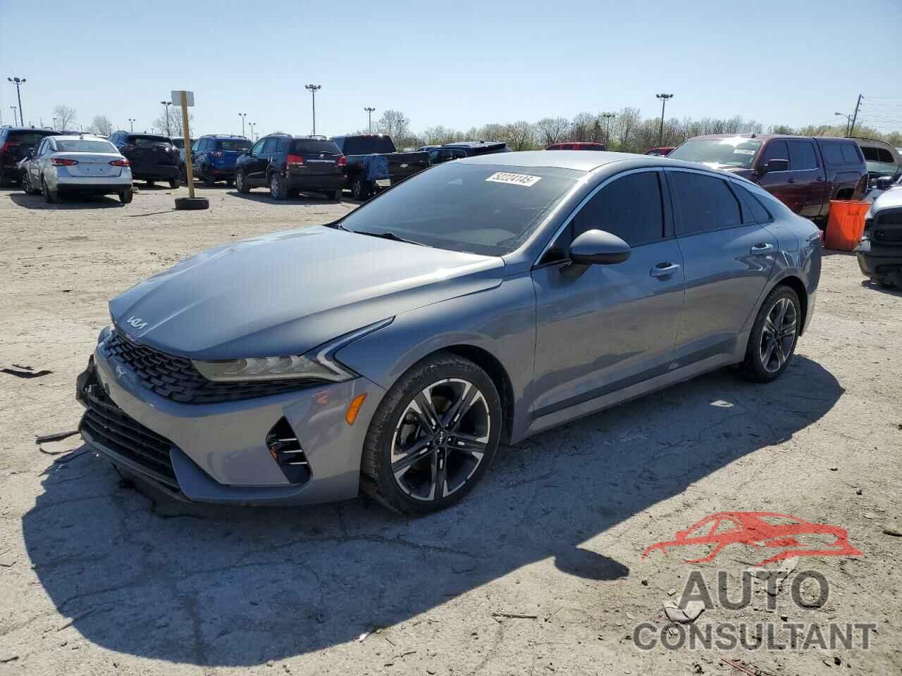 KIA K5 2022 - 5XXG14J21NG100102