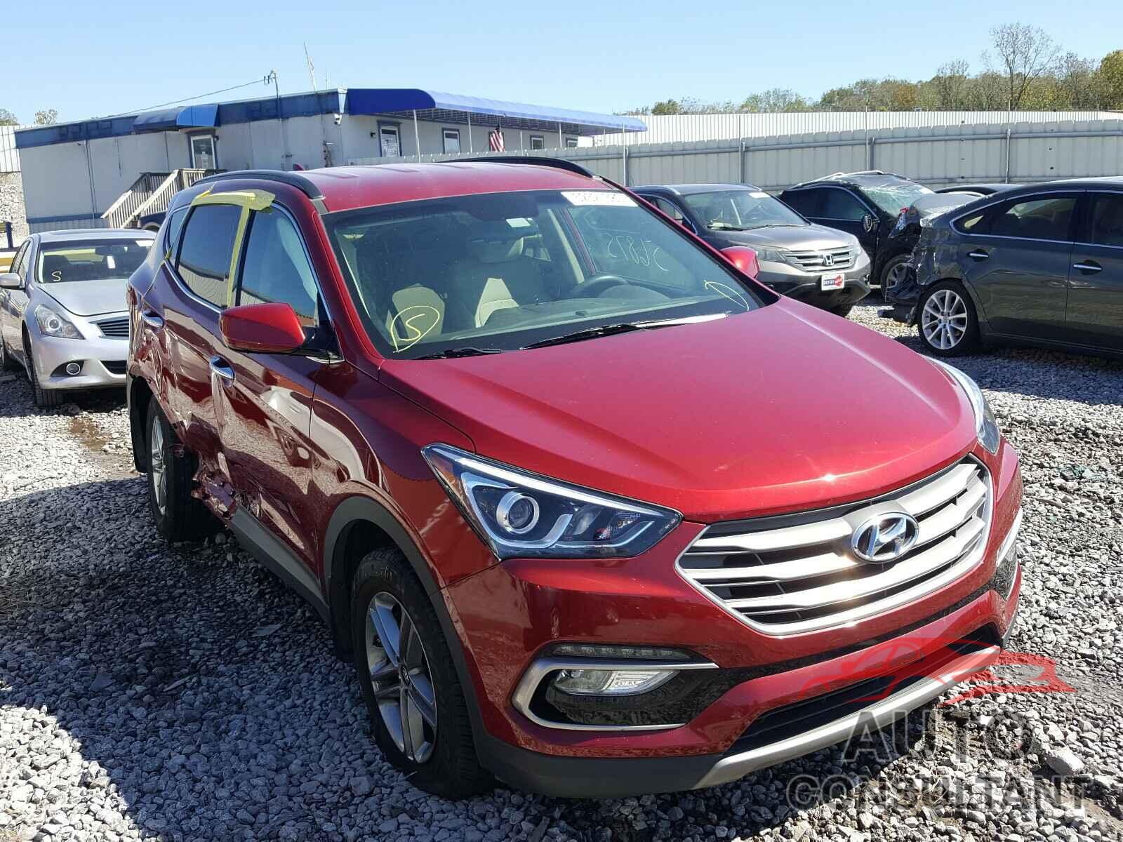 HYUNDAI SANTA FE 2017 - 5XYZU3LB1HG464964