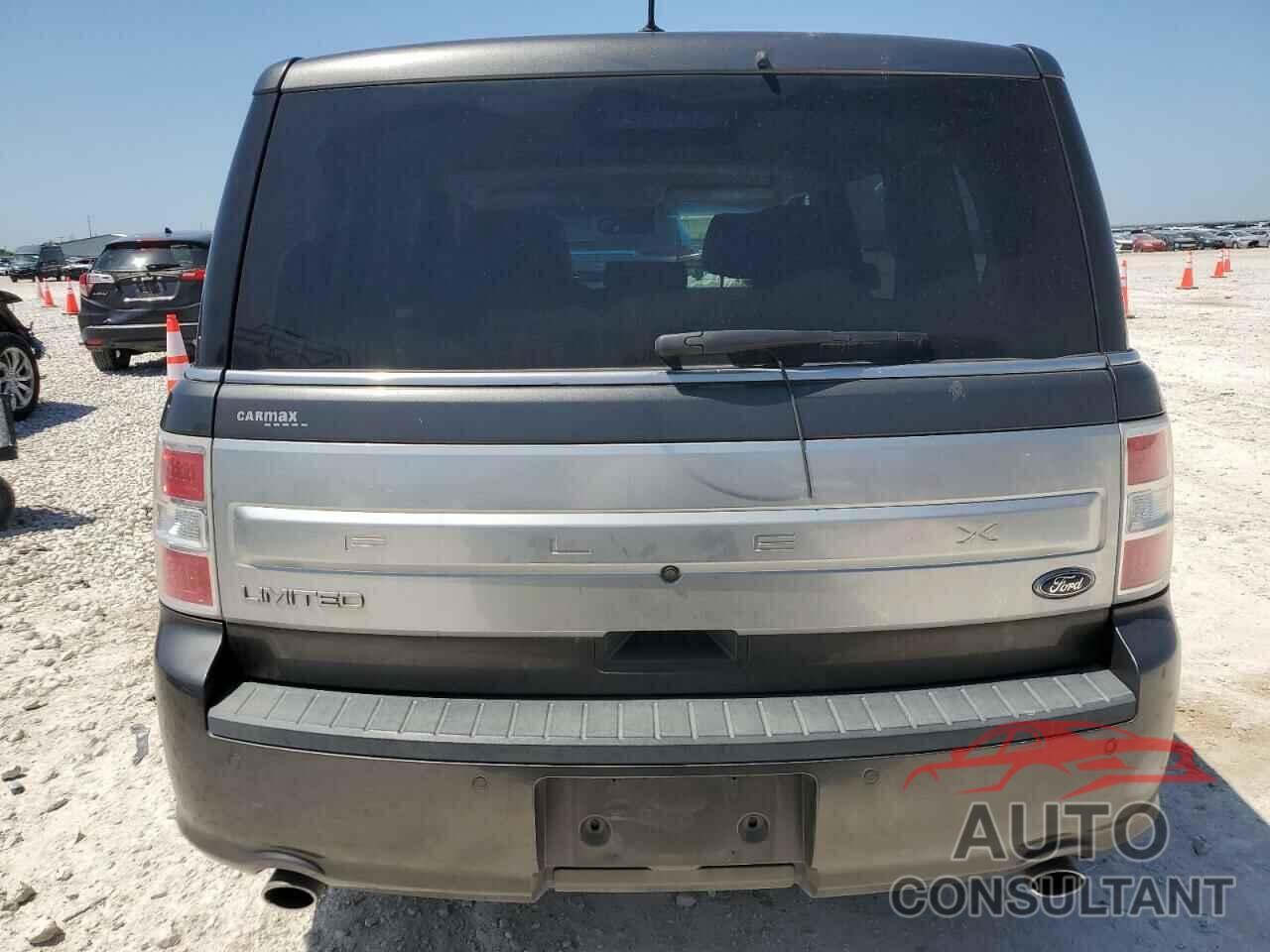 FORD FLEX 2018 - 2FMGK5D89JBA13525