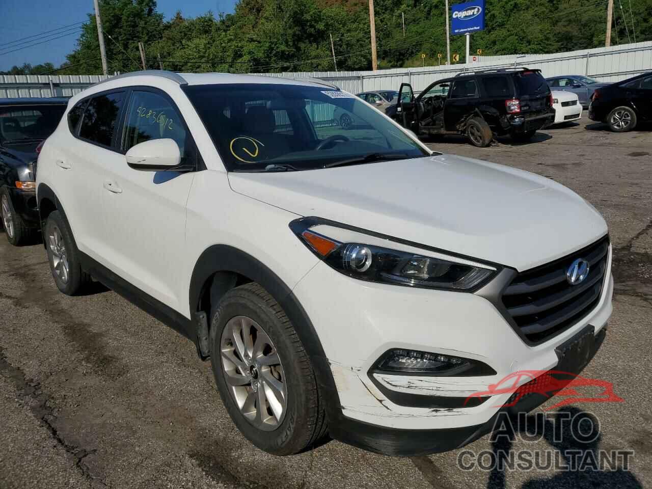 HYUNDAI TUCSON 2016 - KM8J3CA41GU036809