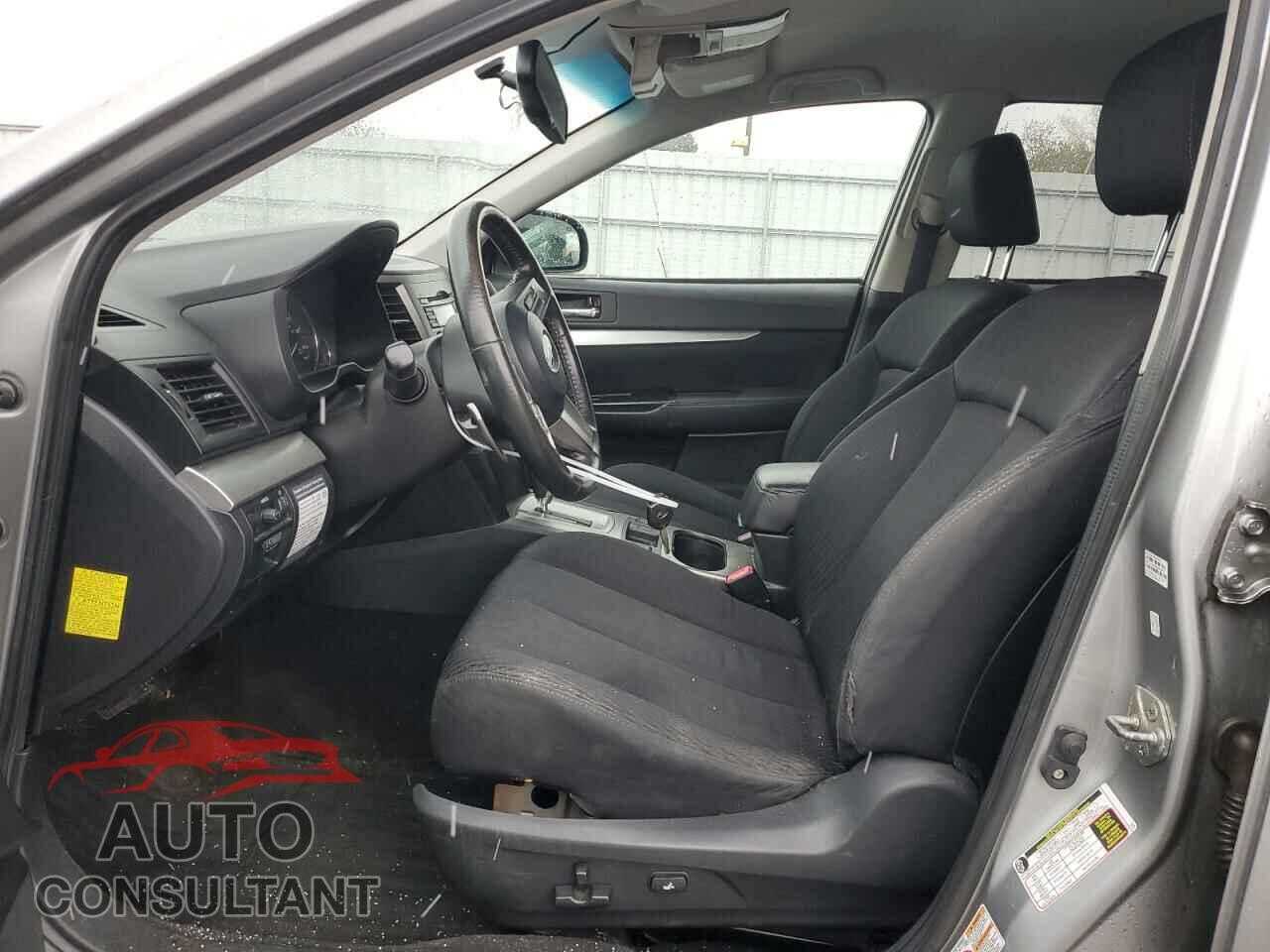SUBARU OUTBACK 2011 - 4S4BRBCC2B3353949