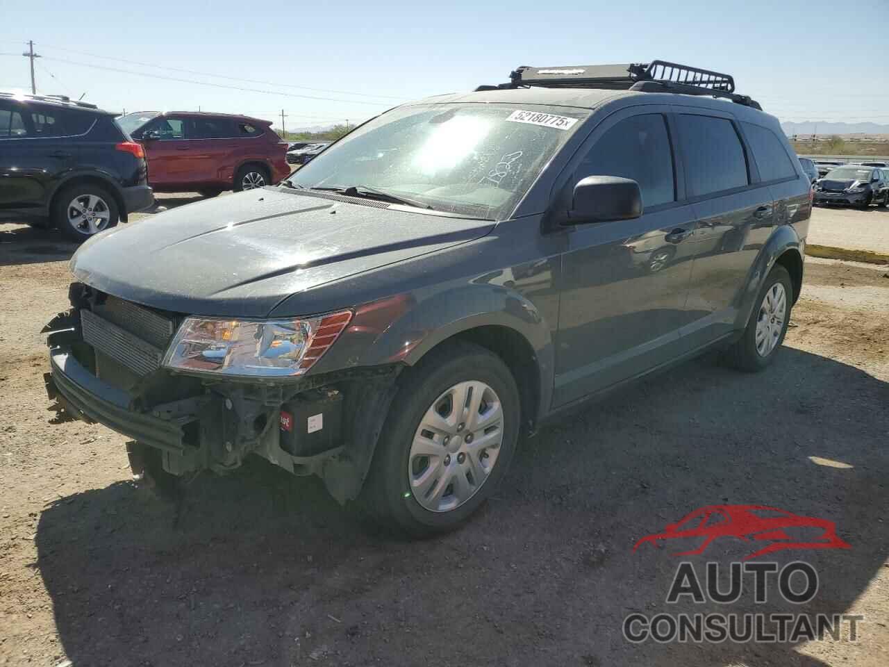 DODGE JOURNEY 2020 - 3C4PDCAB1LT274125