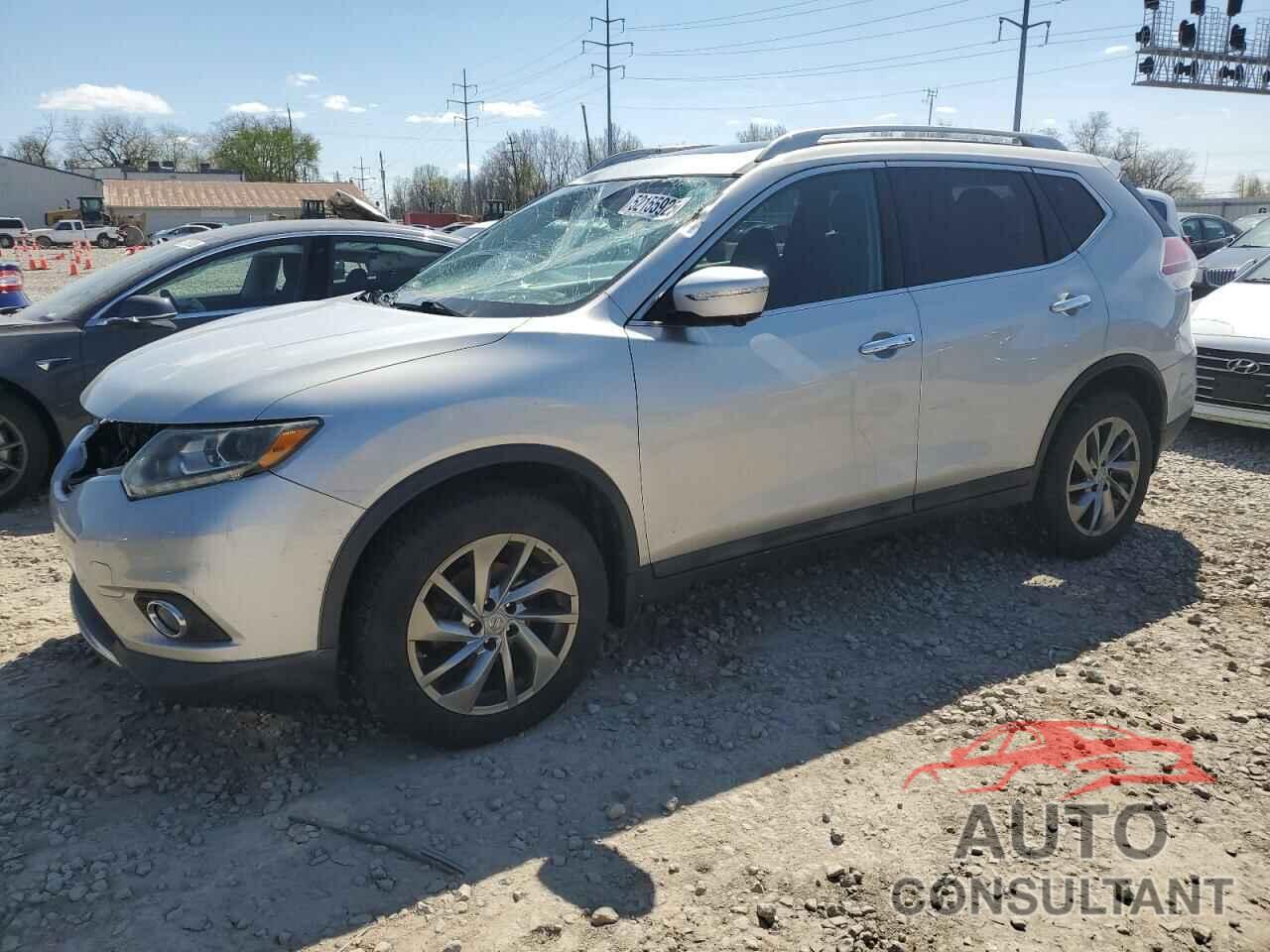 NISSAN ROGUE 2015 - 5N1AT2MV1FC896891
