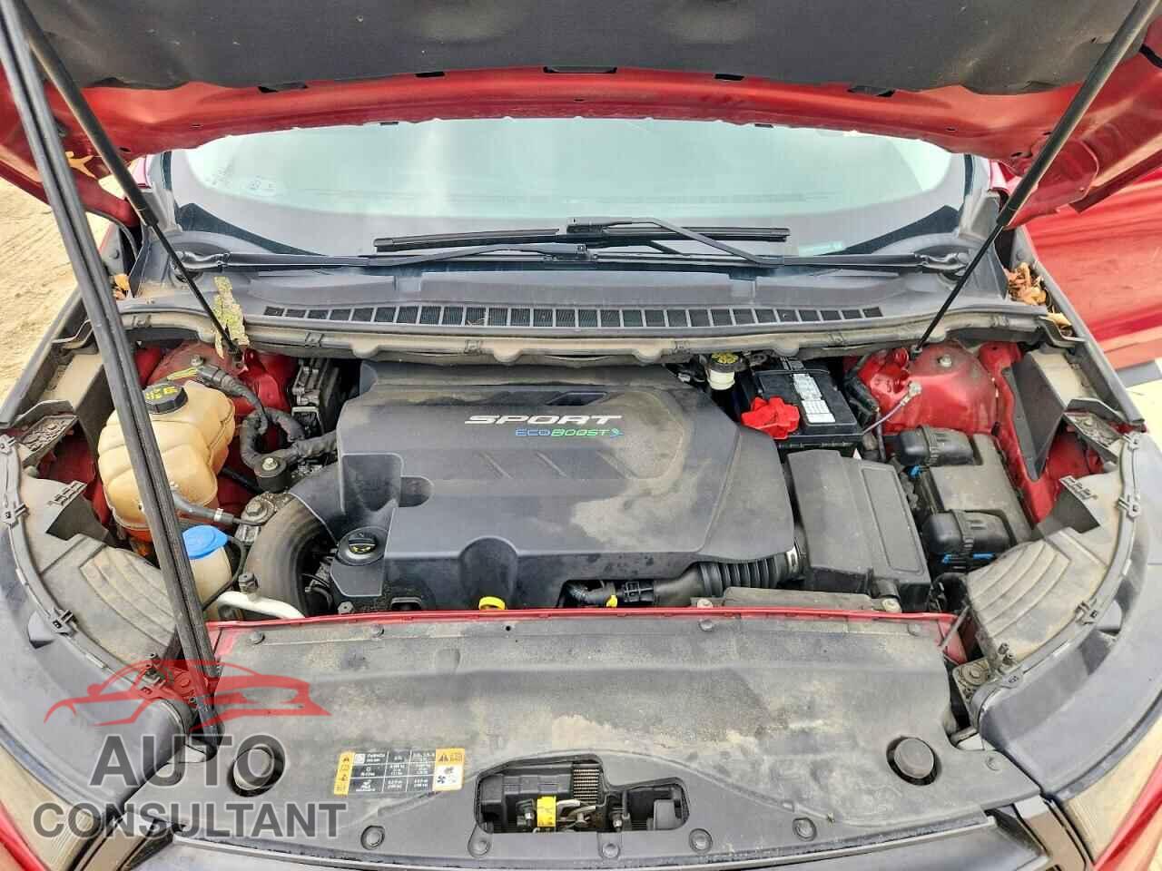 FORD EDGE 2015 - 2FMTK4AP2FBB58434