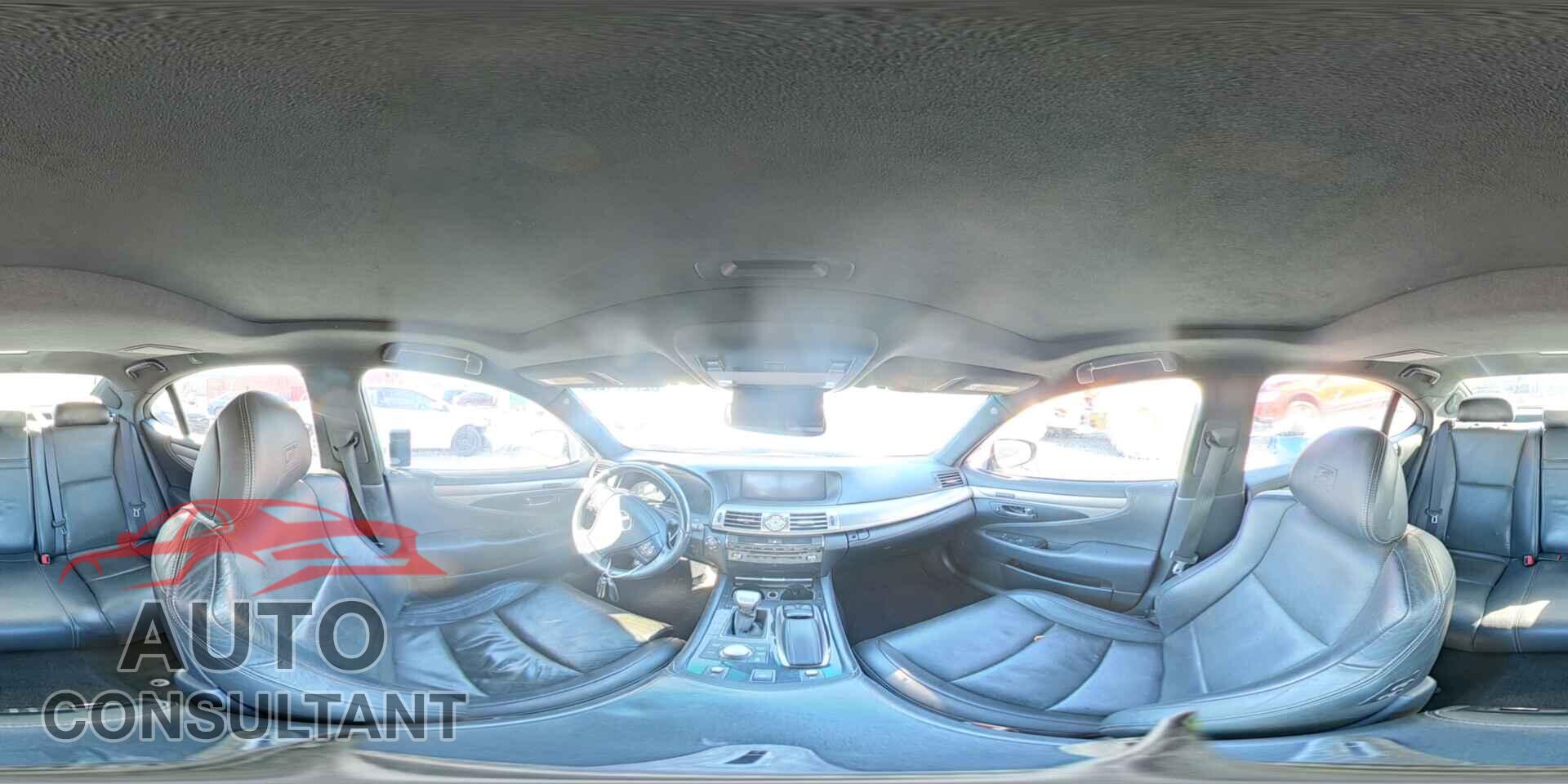 LEXUS LS460 2013 - JTHBL5EF2D5114549