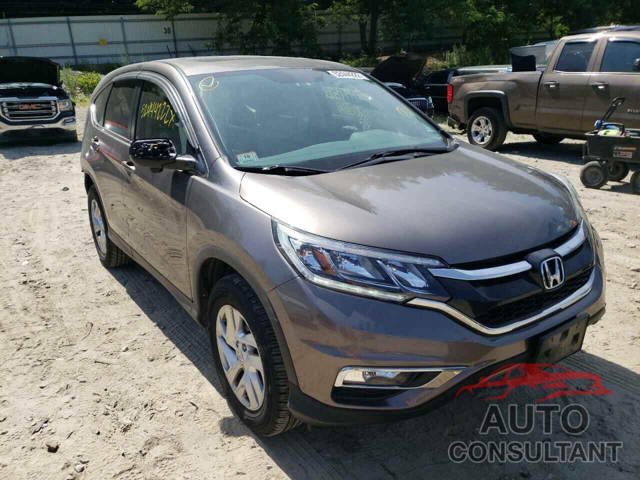 HONDA CRV 2016 - 5J6RM4H59GL095664
