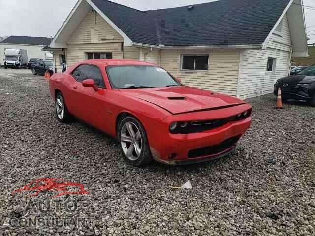 DODGE CHALLENGER 2017 - 2C3CDZBT4HH604613