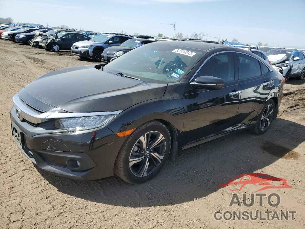 HONDA CIVIC 2018 - 19XFC1F99JE000231
