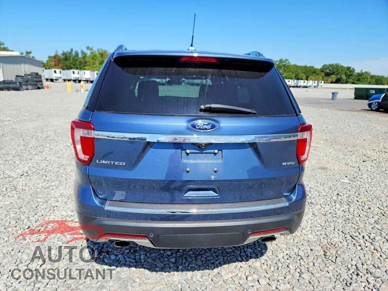 FORD EXPLORER 2018 - 1FM5K8F84JGB15880