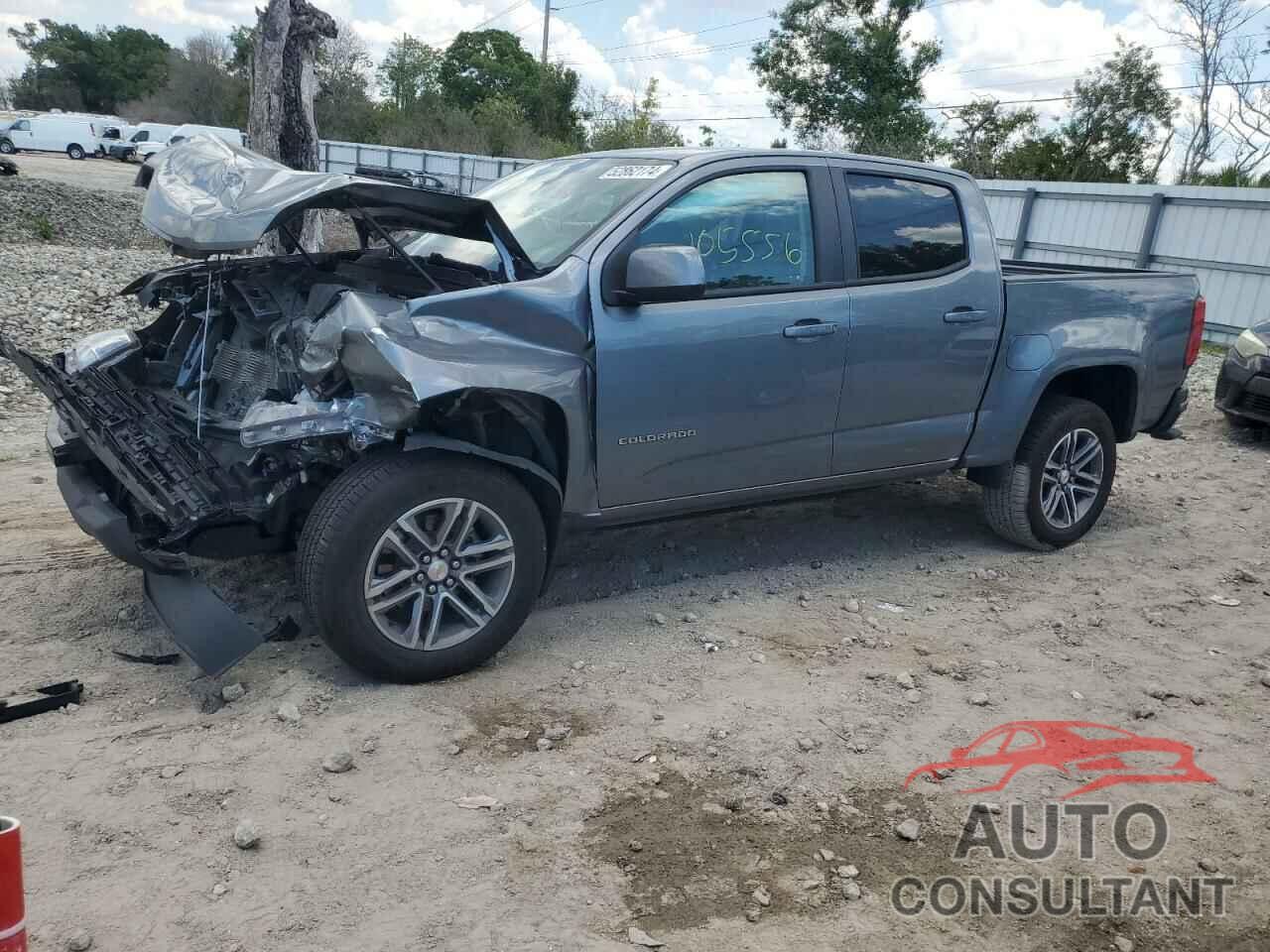 CHEVROLET COLORADO 2022 - 1GCGSBEN1N1105012