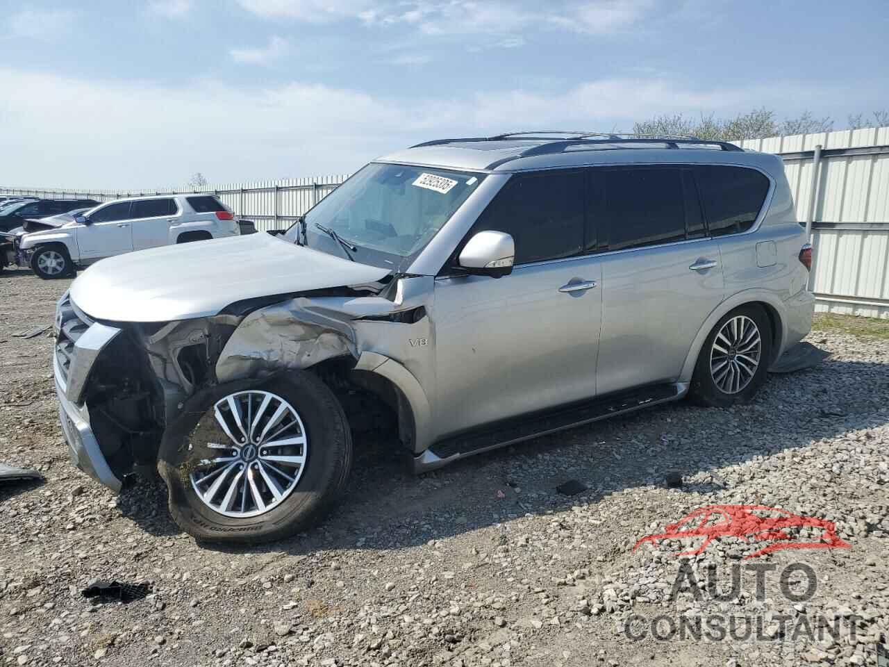 NISSAN ARMADA 2021 - JN8AY2BC1M9146364