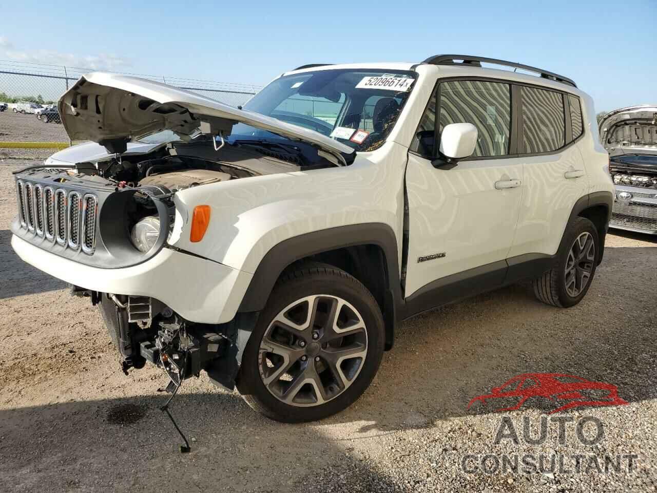 JEEP RENEGADE 2016 - ZACCJBBT5GPD21940