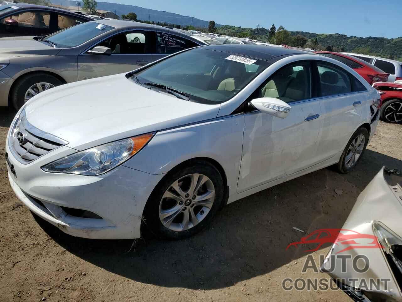 HYUNDAI SONATA 2013 - 5NPEC4AC1DH666581