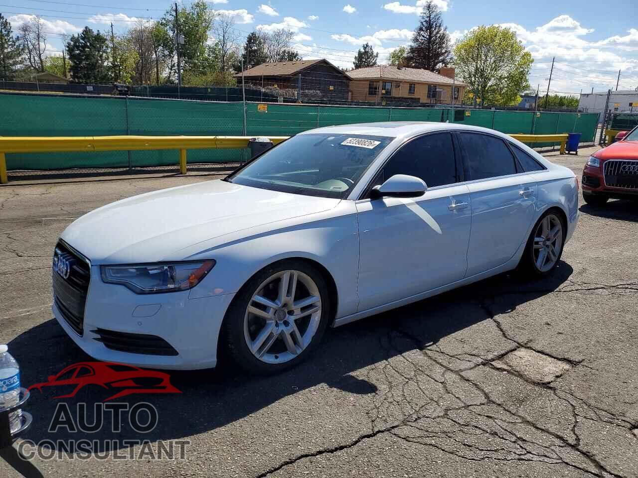 AUDI A6 2015 - WAUGFAFC0FN013487